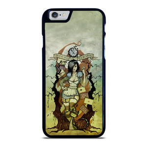Zombie Alice In Wonderland iPhone 6 / 6S Case Cover Zombie Alice In Wonderland iPhone 6 / 6S Case Cover