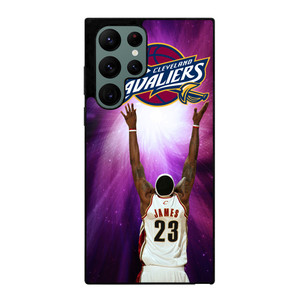 LEBRON THE KING JAMES Samsung Galaxy S22 Ultra 5G Case Cover LEBRON THE KING JAMES Samsung Galaxy S22 Ultra 5G Case Cover