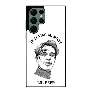 LIL PEEP IN WHITE MEMORY Samsung Galaxy S22 Ultra 5G Case Cover LIL PEEP IN WHITE MEMORY Samsung Galaxy S22 Ultra 5G Case Cover