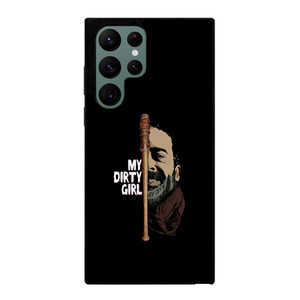 Negan & Lucille My Dirty Girl Samsung Galaxy S22 Ultra 5G Case Cover Negan & Lucille My Dirty Girl Samsung Galaxy S22 Ultra 5G Case Cover