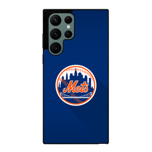 New York Mets Baseball Logo Samsung Galaxy S22 Ultra 5G Case Cover New York Mets Baseball Logo Samsung Galaxy S22 Ultra 5G Case Cover