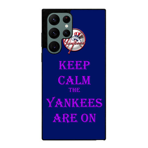 NEW YORK YANKEES ARE ON Samsung Galaxy S22 Ultra 5G Case Cover NEW YORK YANKEES ARE ON Samsung Galaxy S22 Ultra 5G Case Cover