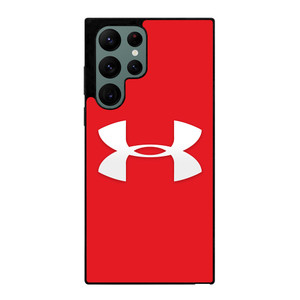 RED UNDER ARMOUR Samsung Galaxy S22 Ultra 5G Case Cover RED UNDER ARMOUR Samsung Galaxy S22 Ultra 5G Case Cover