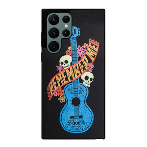 Remember Me Coco Guitar Samsung Galaxy S22 Ultra 5G Case Cover Remember Me Coco Guitar Samsung Galaxy S22 Ultra 5G Case Cover