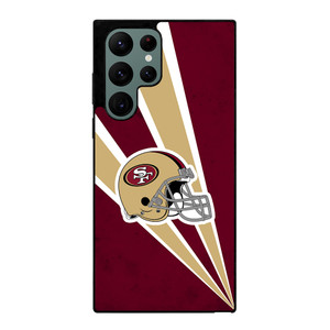San Francisco 49ers NFL Helmet Samsung Galaxy S22 Ultra 5G Case Cover San Francisco 49ers NFL Helmet Samsung Galaxy S22 Ultra 5G Case Cover