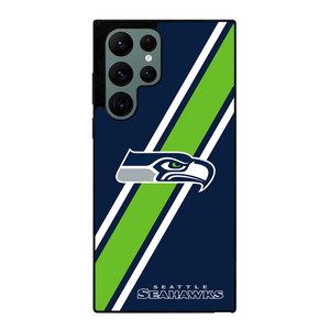 Seattle Seahawks NFL Samsung Galaxy S22 Ultra 5G Case Cover Seattle Seahawks NFL Samsung Galaxy S22 Ultra 5G Case Cover