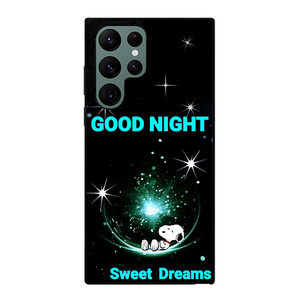 Snoopy Sweet Dreams Good Night Samsung Galaxy S22 Ultra 5G Case Cover Snoopy Sweet Dreams Good Night Samsung Galaxy S22 Ultra 5G Case Cover