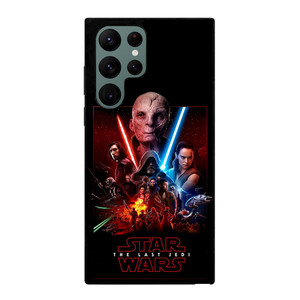 Star Wars The Last Jedi Samsung Galaxy S22 Ultra 5G Case Cover Star Wars The Last Jedi Samsung Galaxy S22 Ultra 5G Case Cover