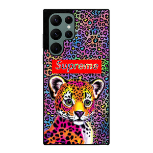 SUPREME LISA FRANK LEOPARD Samsung Galaxy S22 Ultra 5G Case Cover SUPREME LISA FRANK LEOPARD Samsung Galaxy S22 Ultra 5G Case Cover