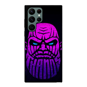Thanos Logo Wallpaper Samsung Galaxy S22 Ultra 5G Case Cover Thanos Logo Wallpaper Samsung Galaxy S22 Ultra 5G Case Cover
