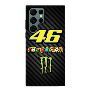 THE DOCTOR VALENTINO ROSSI Samsung Galaxy S22 Ultra 5G Case Cover THE DOCTOR VALENTINO ROSSI Samsung Galaxy S22 Ultra 5G Case Cover