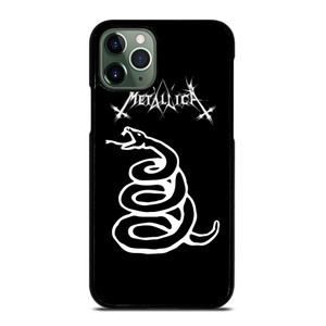 METALLICA BLACK SNAKE iPhone 11 Pro Max Case Cover METALLICA BLACK SNAKE iPhone 11 Pro Max Case Cover