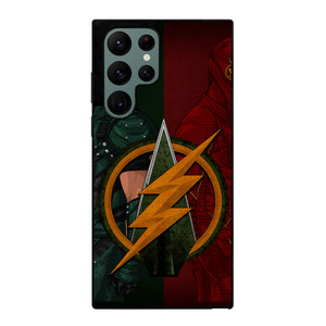 THE FLASH GREEN ARROW Samsung Galaxy S22 Ultra 5G Case Cover THE FLASH GREEN ARROW Samsung Galaxy S22 Ultra 5G Case Cover