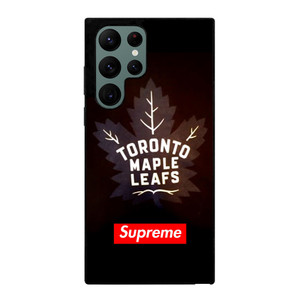 TORONTO MAPLE LEAFS SUPREME Samsung Galaxy S22 Ultra 5G Case Cover TORONTO MAPLE LEAFS SUPREME Samsung Galaxy S22 Ultra 5G Case Cover