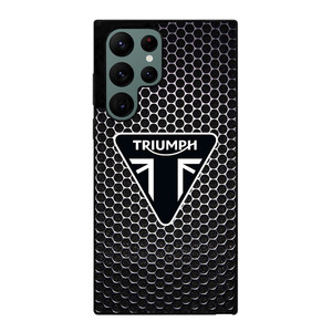 Triumph Motorcycle Logo Samsung Galaxy S22 Ultra 5G Case Cover Triumph Motorcycle Logo Samsung Galaxy S22 Ultra 5G Case Cover