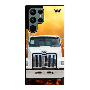 White Western Star Truck Samsung Galaxy S22 Ultra 5G Case Cover White Western Star Truck Samsung Galaxy S22 Ultra 5G Case Cover