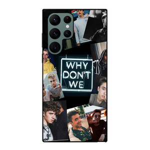 Why Don't We Collage Samsung Galaxy S22 Ultra 5G Case Cover Why Don't We Collage Samsung Galaxy S22 Ultra 5G Case Cover