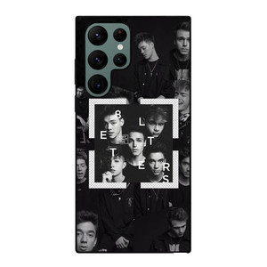 Why Don't We Letters Samsung Galaxy S22 Ultra 5G Case Cover Why Don't We Letters Samsung Galaxy S22 Ultra 5G Case Cover