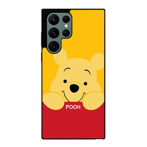 Winnie The Pooh Cute Face Samsung Galaxy S22 Ultra 5G Case Cover Winnie The Pooh Cute Face Samsung Galaxy S22 Ultra 5G Case Cover