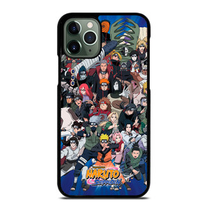Naruto Shippuden Characters iPhone 11 Pro Max Case Cover Naruto Shippuden Characters iPhone 11 Pro Max Case Cover