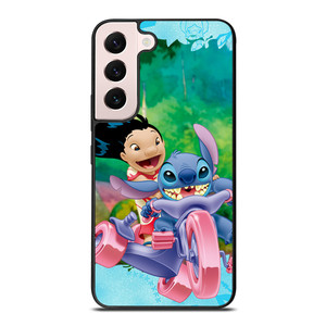LILO AND STITCH SMILE Samsung Galaxy S22 Plus 5G Case Cover LILO AND STITCH SMILE Samsung Galaxy S22 Plus 5G Case Cover