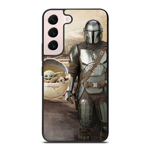 Mandalorian Baby Yoda Samsung Galaxy S22 Plus 5G Case Cover Mandalorian Baby Yoda Samsung Galaxy S22 Plus 5G Case Cover