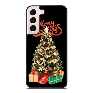 MERRY CHRISTMAS TREE Samsung Galaxy S22 Plus 5G Case Cover MERRY CHRISTMAS TREE Samsung Galaxy S22 Plus 5G Case Cover