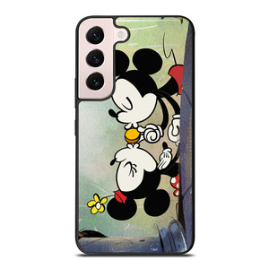 MICKEY MINNIE KISS Samsung Galaxy S22 Plus 5G Case Cover MICKEY MINNIE KISS Samsung Galaxy S22 Plus 5G Case Cover