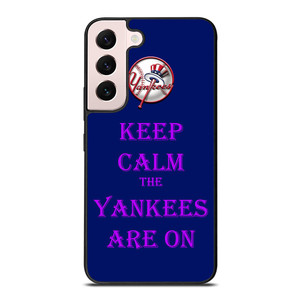 NEW YORK YANKEES ARE ON Samsung Galaxy S22 Plus 5G Case Cover NEW YORK YANKEES ARE ON Samsung Galaxy S22 Plus 5G Case Cover