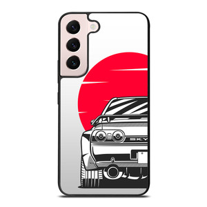 Nissan GTR Skyline Style Samsung Galaxy S22 Plus 5G Case Cover Nissan GTR Skyline Style Samsung Galaxy S22 Plus 5G Case Cover