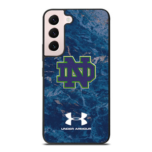 Notre Dame Under Armour Marble Samsung Galaxy S22 Plus 5G Case Cover Notre Dame Under Armour Marble Samsung Galaxy S22 Plus 5G Case Cover