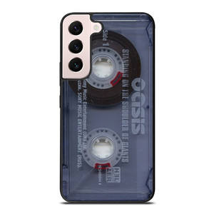 Oasis Cassette Samsung Galaxy S22 Plus 5G Case Cover Oasis Cassette Samsung Galaxy S22 Plus 5G Case Cover