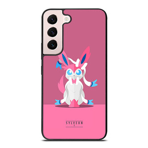 Pink Sylveon Pokemon Samsung Galaxy S22 Plus 5G Case Cover Pink Sylveon Pokemon Samsung Galaxy S22 Plus 5G Case Cover