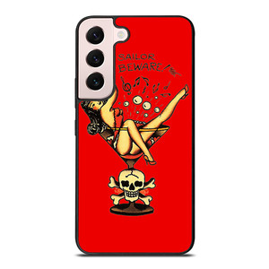 SAILOR JERRY BEWARE Samsung Galaxy S22 Plus 5G Case Cover SAILOR JERRY BEWARE Samsung Galaxy S22 Plus 5G Case Cover