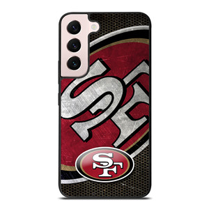 San Francisco 49ers NFL Team Samsung Galaxy S22 Plus 5G Case Cover San Francisco 49ers NFL Team Samsung Galaxy S22 Plus 5G Case Cover