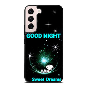 Snoopy Sweet Dreams Good Night Samsung Galaxy S22 Plus 5G Case Cover Snoopy Sweet Dreams Good Night Samsung Galaxy S22 Plus 5G Case Cover