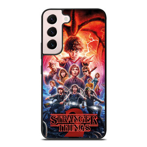 STRANGER THINGS 2 Samsung Galaxy S22 Plus 5G Case Cover STRANGER THINGS 2 Samsung Galaxy S22 Plus 5G Case Cover