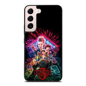 STRANGER THINGS 3 Samsung Galaxy S22 Plus 5G Case Cover STRANGER THINGS 3 Samsung Galaxy S22 Plus 5G Case Cover