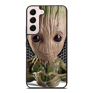 Super Cute Baby Groot Samsung Galaxy S22 Plus 5G Case Cover Super Cute Baby Groot Samsung Galaxy S22 Plus 5G Case Cover