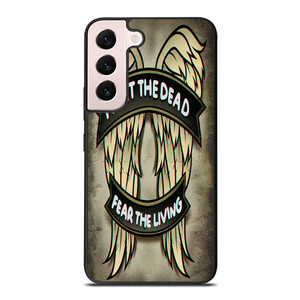 THE WALKING DEATH DIXON WINGS Samsung Galaxy S22 Plus 5G Case Cover THE WALKING DEATH DIXON WINGS Samsung Galaxy S22 Plus 5G Case Cover