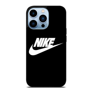 NIKE IN BLACK iPhone 13 Pro Max Case Cover NIKE IN BLACK iPhone 13 Pro Max Case Cover