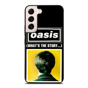 What's The Story Oasis Samsung Galaxy S22 Plus 5G Case Cover What's The Story Oasis Samsung Galaxy S22 Plus 5G Case Cover