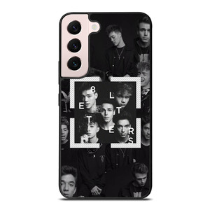 Why Don't We Letters Samsung Galaxy S22 Plus 5G Case Cover Why Don't We Letters Samsung Galaxy S22 Plus 5G Case Cover
