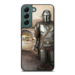 Mandalorian Baby Yoda Samsung Galaxy S22 5G Case Cover Mandalorian Baby Yoda Samsung Galaxy S22 5G Case Cover