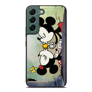 MICKEY MINNIE KISS Samsung Galaxy S22 5G Case Cover MICKEY MINNIE KISS Samsung Galaxy S22 5G Case Cover