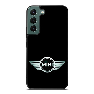 MINI COOPER LOGO BLACK Samsung Galaxy S22 5G Case Cover MINI COOPER LOGO BLACK Samsung Galaxy S22 5G Case Cover