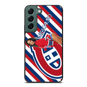 MISA CAMPO MONTREAL CANADIENS Samsung Galaxy S22 5G Case Cover MISA CAMPO MONTREAL CANADIENS Samsung Galaxy S22 5G Case Cover