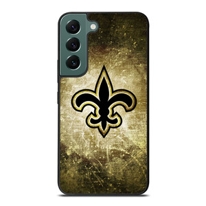 NEW ORLEANS SAINTS BACKGROUND Samsung Galaxy S22 5G Case Cover NEW ORLEANS SAINTS BACKGROUND Samsung Galaxy S22 5G Case Cover