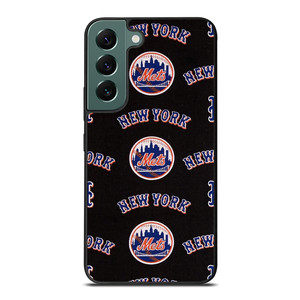 NEW YORK METS LOGO Samsung Galaxy S22 5G Case Cover NEW YORK METS LOGO Samsung Galaxy S22 5G Case Cover