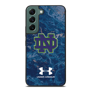 Notre Dame Under Armour Marble Samsung Galaxy S22 5G Case Cover Notre Dame Under Armour Marble Samsung Galaxy S22 5G Case Cover